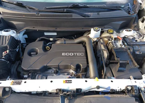 2018 Chevrolet Equinox Premier из США, поврежденный, VIN 2GNAXVEV5J6238525